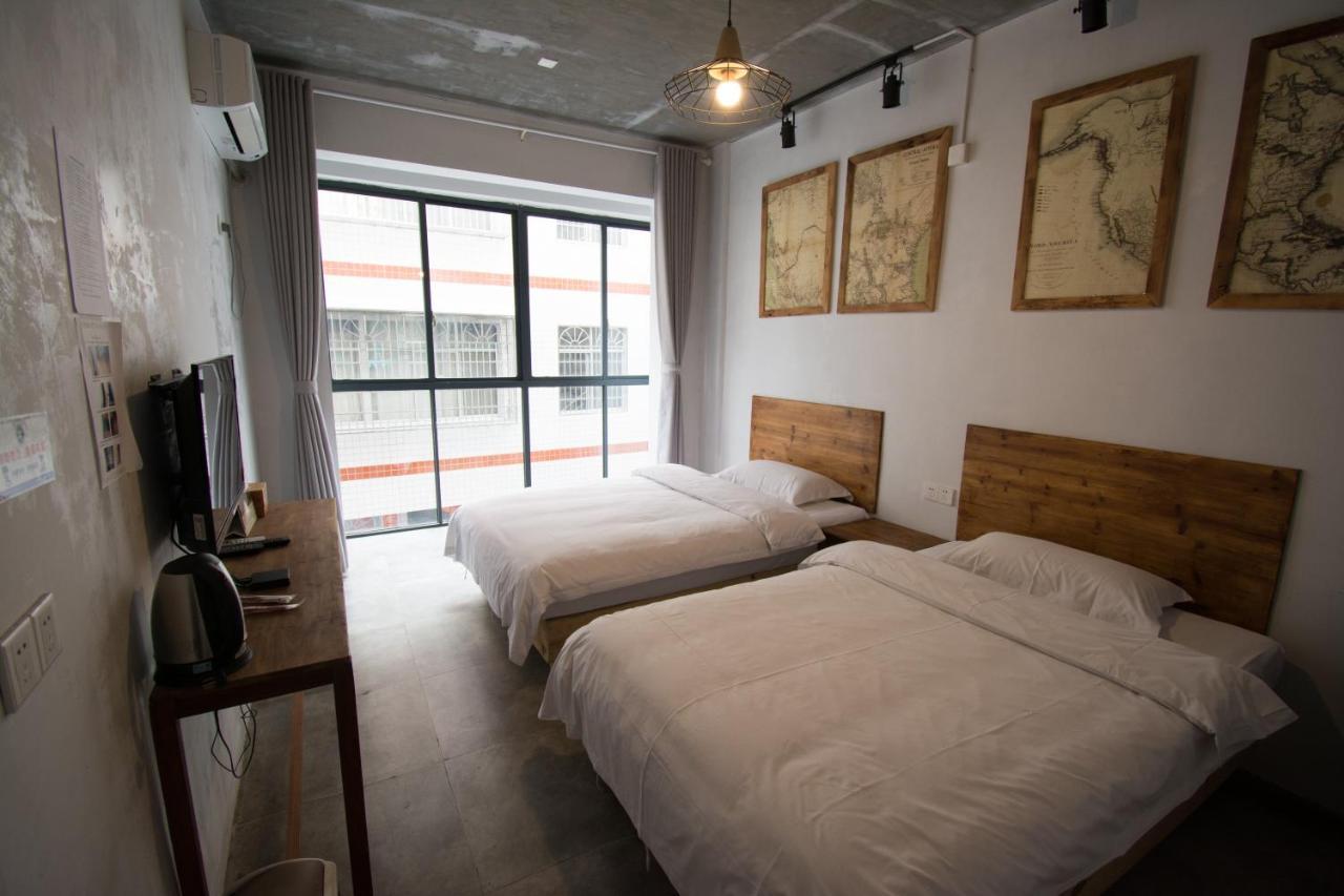 Hostel Geographer Zhangjiajie Dış mekan fotoğraf