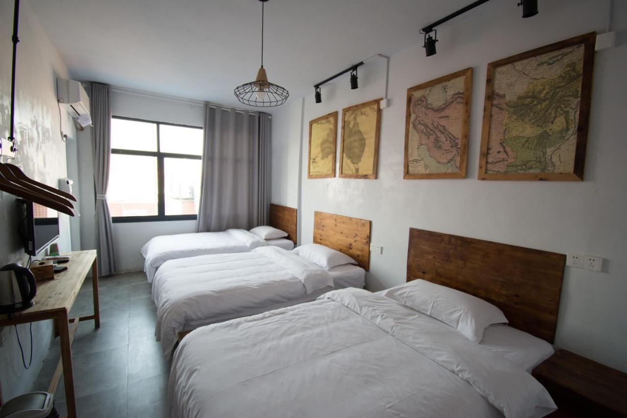 Hostel Geographer Zhangjiajie Dış mekan fotoğraf
