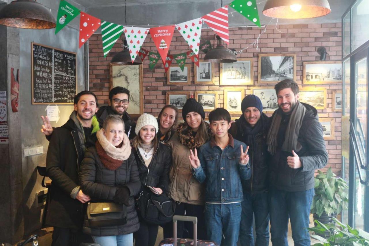 Hostel Geographer Zhangjiajie Dış mekan fotoğraf