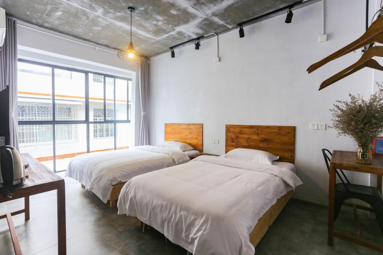 Hostel Geographer Zhangjiajie Dış mekan fotoğraf