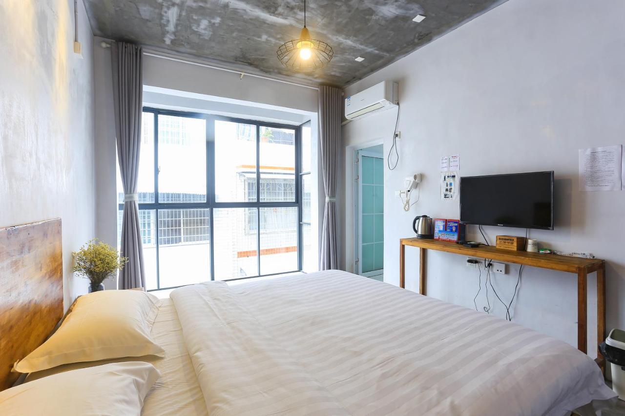Hostel Geographer Zhangjiajie Dış mekan fotoğraf