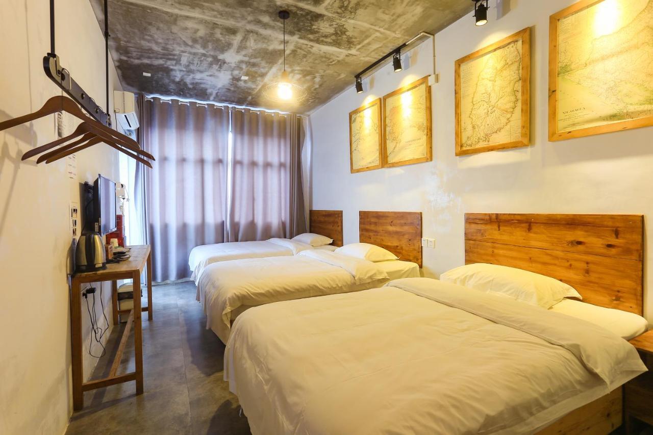 Hostel Geographer Zhangjiajie Dış mekan fotoğraf