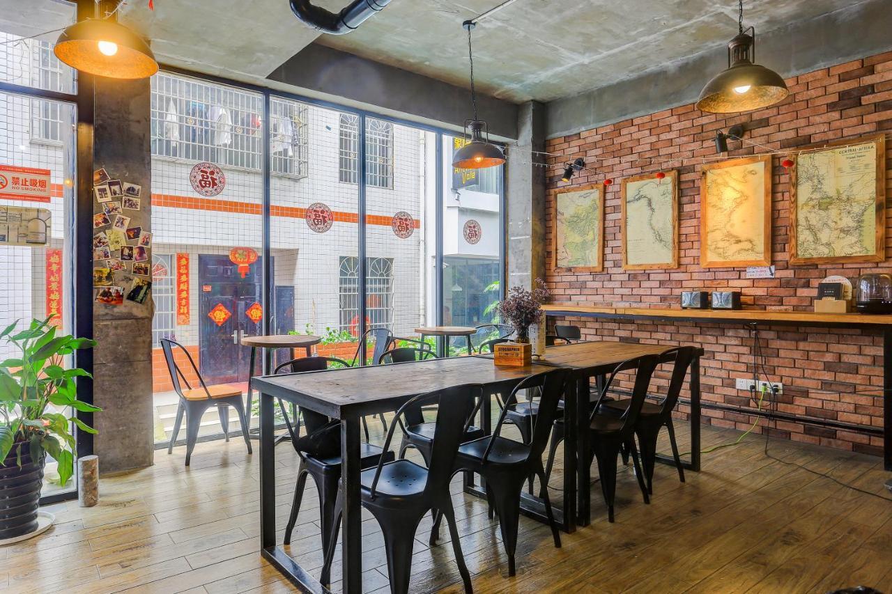 Hostel Geographer Zhangjiajie Dış mekan fotoğraf